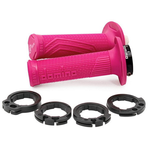 Puños DOMINO D-Lock 4T - 116mm