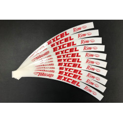 Adhesivos para llantas HAAN WHEELS Excel