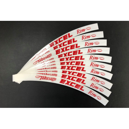 Adhesivos para llantas HAAN WHEELS Excel