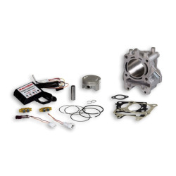Kit de cilindro MALOSSI I-Tech Ø61mm bulón Ø13 - Honda 4 tiempos