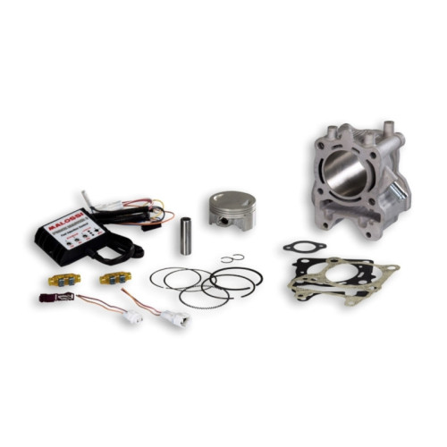 Kit de cilindro MALOSSI I-Tech Ø61mm bulón Ø13 - Honda 4 tiempos
