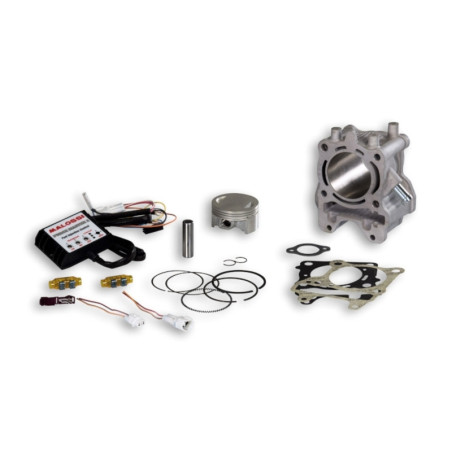Kit de cilindro MALOSSI I-Tech Ø61mm bulón Ø13 - Honda 4 tiempos