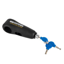 Bloqueo de acelerador con alarma OXFORD Lever Lock 2