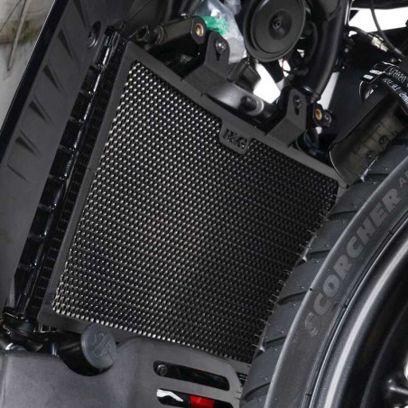 Protector de radiador R&G RACING - negro