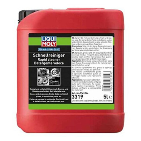 Limpia frenos LIQUI MOLY Rapid Cleaner - Garrafa 5L