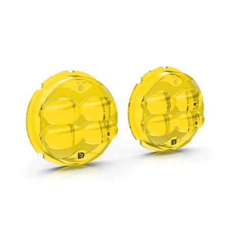 Kit de lentes para faros antiniebla DENALI D3 - Ámbar