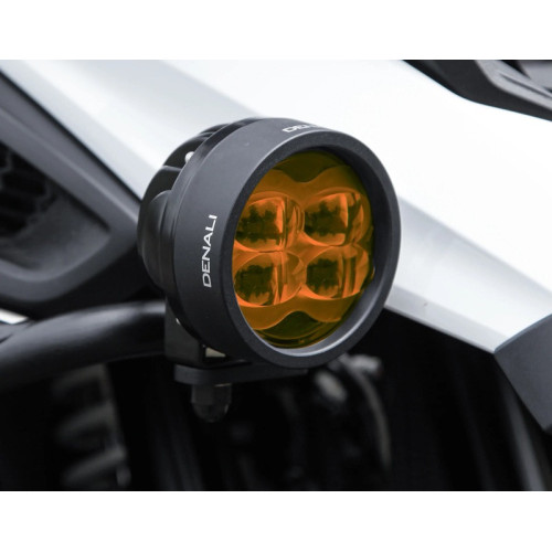 Kit de lentes para faros antiniebla DENALI D3 - Ámbar