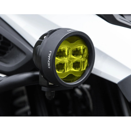 Kit de lentes para faros antiniebla DENALI D3 - Ámbar