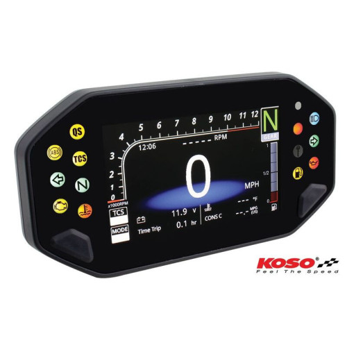 Marcador universal multifunción KOSO RX-4 Unlimited