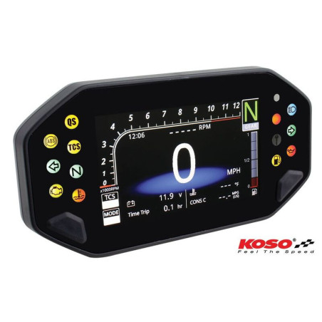 Marcador universal multifunción KOSO RX-4 Unlimited
