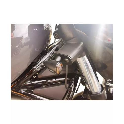 Soporte para tapa delantera intermitente V PARTS - HARLEY DAVIDSON Nightster