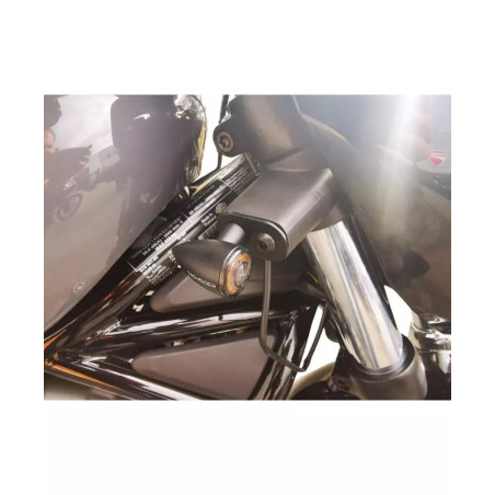 Soporte para tapa delantera intermitente V PARTS - HARLEY DAVIDSON Nightster