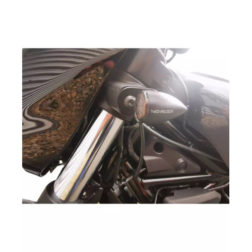 Soporte para tapa delantera intermitente V PARTS - HARLEY DAVIDSON Nightster