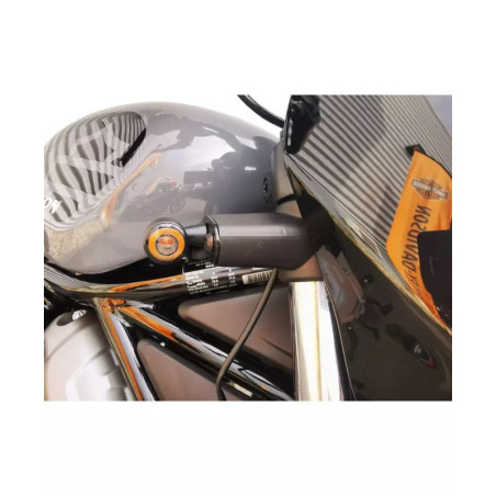Soporte para tapa delantera intermitente V PARTS - HARLEY DAVIDSON Nightster