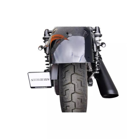 Soporte para tapa trasera intermitente V PARTS - HARLEY DAVIDSON Nightster