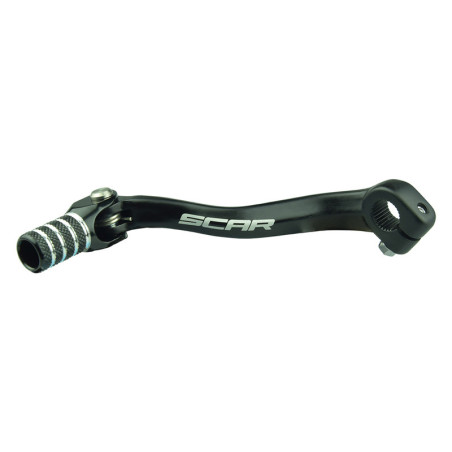 Pedal de cambio SCAR - Negro / Puntera negra