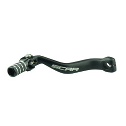 Pedal de cambio SCAR - Negro / Puntera negra