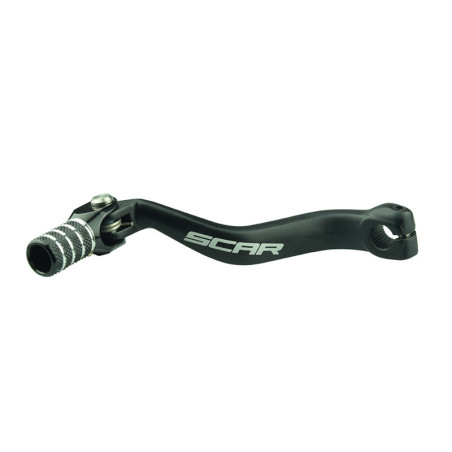 Pedal de cambio SCAR - Negro / Puntera negra