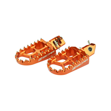 Estriberas SCAR EVO - Naranja
