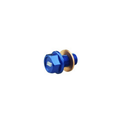 Tapón magnético de vaciado de aceite SCAR - Azul 2