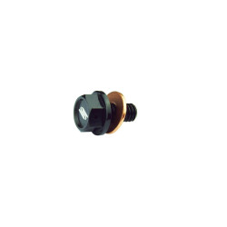 Tapón magnético de vaciado de aceite SCAR - Negro 2