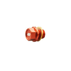 Tapón magnético de vaciado de aceite SCAR - Naranja 2