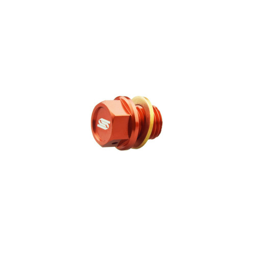 Tapón magnético de vaciado de aceite SCAR - Naranja