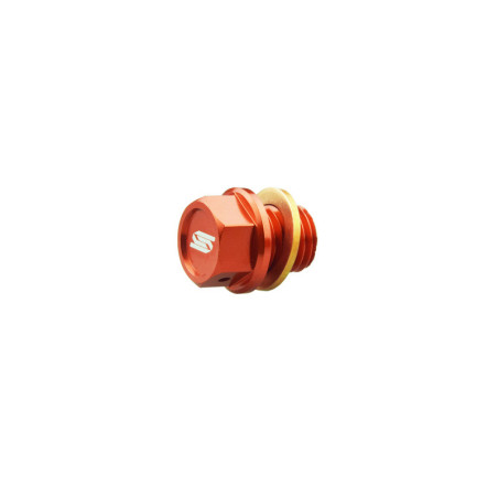 Tapón magnético de vaciado de aceite SCAR - Naranja