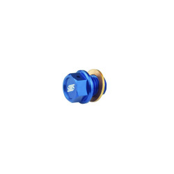 Tapón magnético de vaciado de aceite SCAR - Azul 2