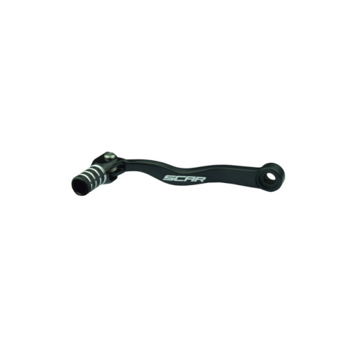Pedal de cambio SCAR - Negro / Puntera negra