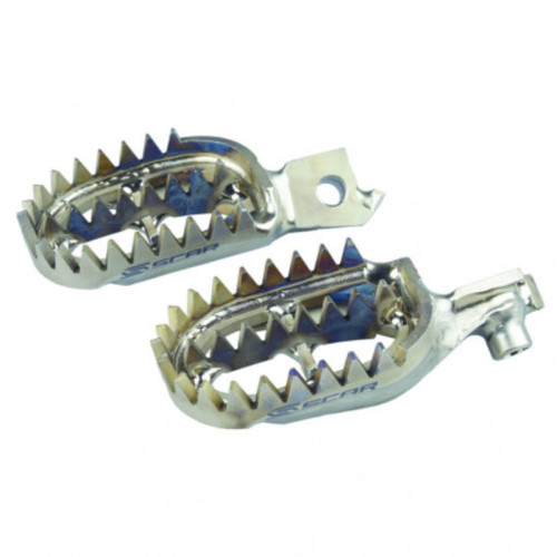 Estriberas SCAR Gripper - Titanio
