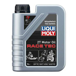 Aceite de motor LIQUI MOLY Sintético 2T Race Tec - Botella 1L