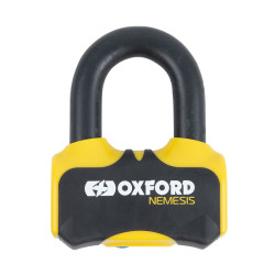 Candado de disco OXFORD Nemesis - 16mm - Certificado ART4 / Sold Secure Gold / FG SBSC