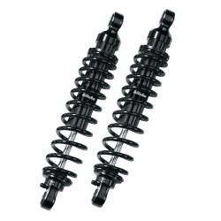 Doble amortiguador trasero BITUBO WME02V2 - Negro