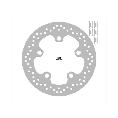 Disco de freno NG BRAKES redondo fijo