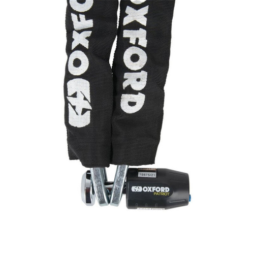 Cadena antirrobo OXFORD Patriot - 12mm x 2.0m