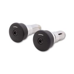 Contrapesos de manillar HIGHSIDER pro Curve-Blast - negro
