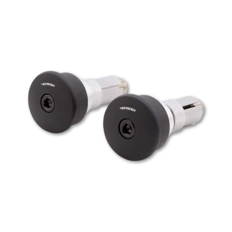 Contrapesos de manillar HIGHSIDER pro Curve-Blast - negro