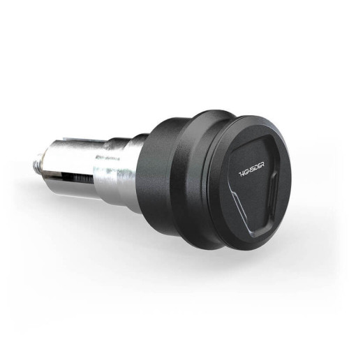 Contrapesos de manillar HIGHSIDER pro Ventura-Trek lado izquierdo – negro mate – pareja