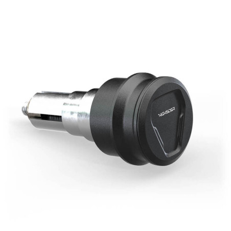 Contrapesos de manillar HIGHSIDER pro Ventura-Trek lado izquierdo – negro mate – pareja