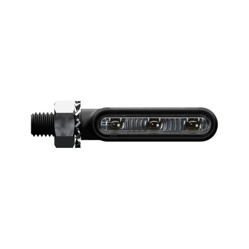 Intermitente HIGHSIDER pro Ventura-Trek – negro mate – pareja