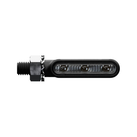 Intermitente HIGHSIDER pro Ventura-Trek – negro mate – pareja