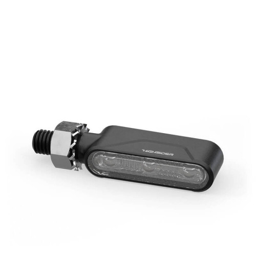 Intermitente HIGHSIDER pro Ventura-Trek – negro mate – pareja