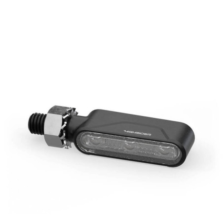 Intermitente HIGHSIDER pro Ventura-Trek – negro mate – pareja