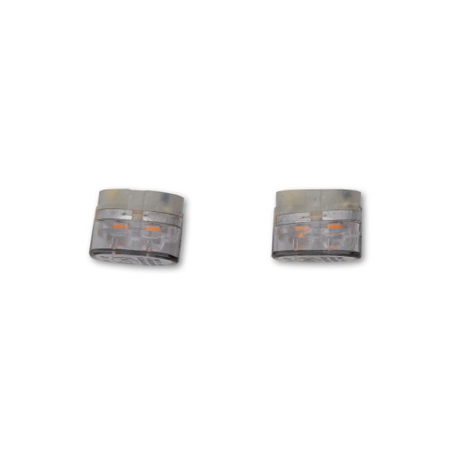 Intermitente LED HIGHSIDER pro Epso-Pro Module - cristal ahumado - homologado E - Pareja