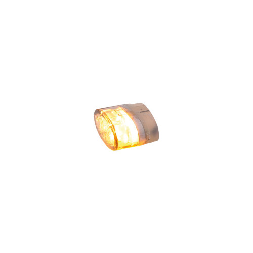 Intermitente LED HIGHSIDER pro Epso-Pro Module - cristal ahumado - homologado E - Pareja
