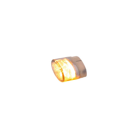 Intermitente LED HIGHSIDER pro Epso-Pro Module - cristal ahumado - homologado E - Pareja