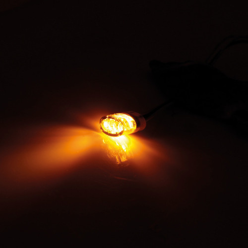 Intermitente/luz de posición LED HIGHSIDER pro Epso-Pro Module 2in1 - cristal ahumado - homologado E - Pareja