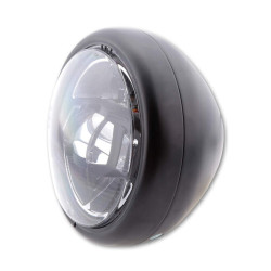 Faro delantero LED HIGHSIDER pro Pecos Type 10 - 5 3/4 inch - negro - 1 pieza