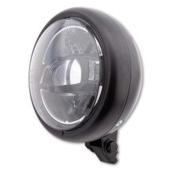 Faro delantero LED HIGHSIDER pro Pecos Type 10 - 5 3/4 inch - negro - 1 pieza 2